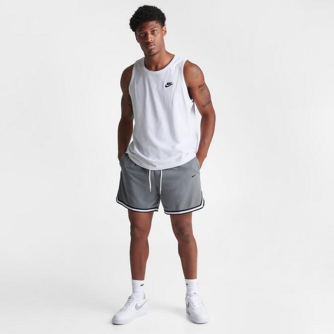 Nike NBA Authentics Dri-Fit Compression Shorts Men's White/Gray
