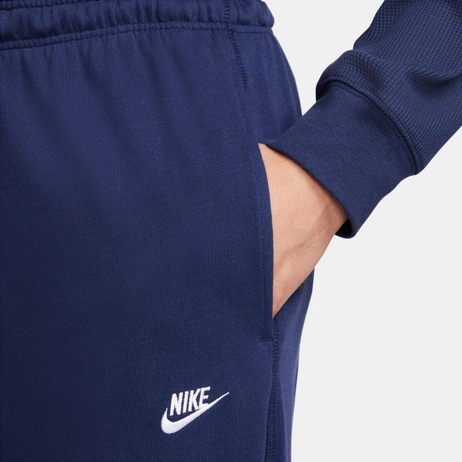 Men s Nike Sportswear Club Knit Open Hem Pants JD Sports