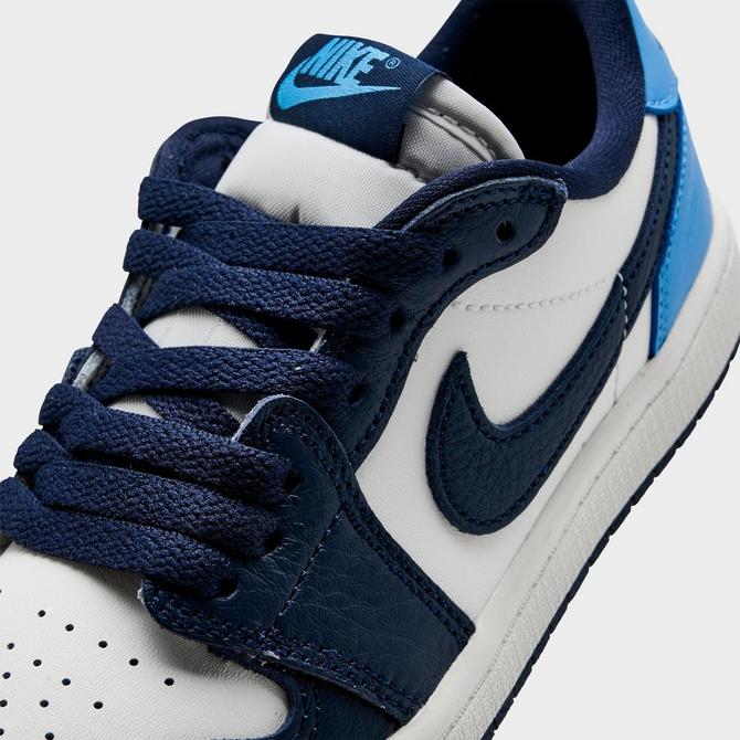Little Kids' Air Jordan Retro 1 Low Casual Shoes| JD Sports
