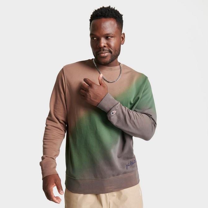 Terry best sale crew neck