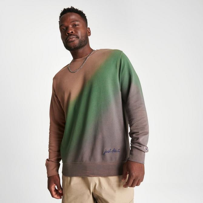 Men s Nike Sportswear Club Gradient French Terry Crewneck