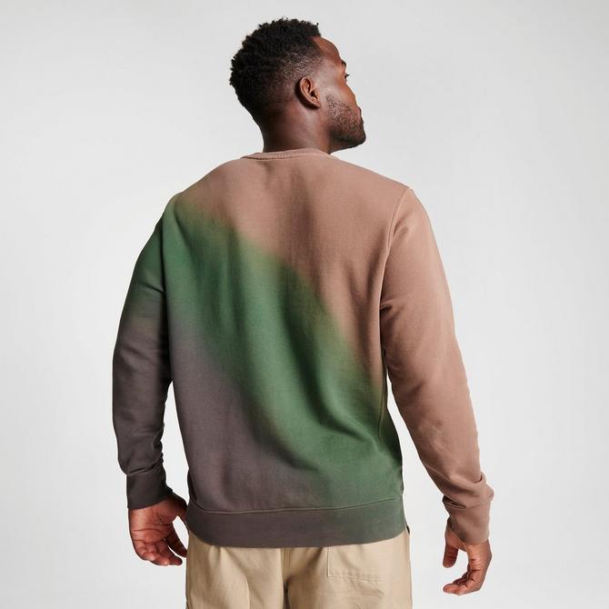 Nike Sportswear Men's French Terry Crew-Neck Sweatshirt. Nike JP