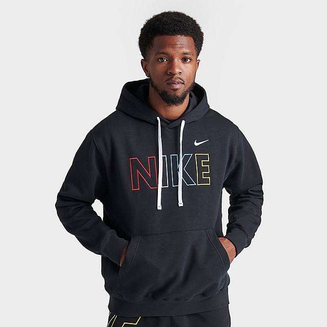 Men's Nike Sportswear Club Fleece Wordmark Pullover Hoodie