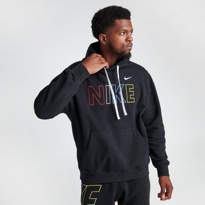 Nike Sportswear Club Fleece Men's Crewneck Sweatshirt, Black, M REGULAR US  at  Men's Clothing store