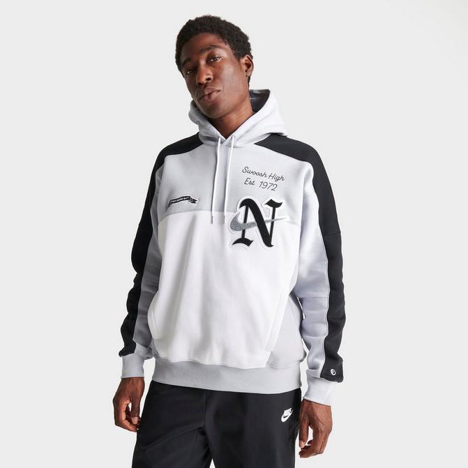 Nike store fleece swoosh