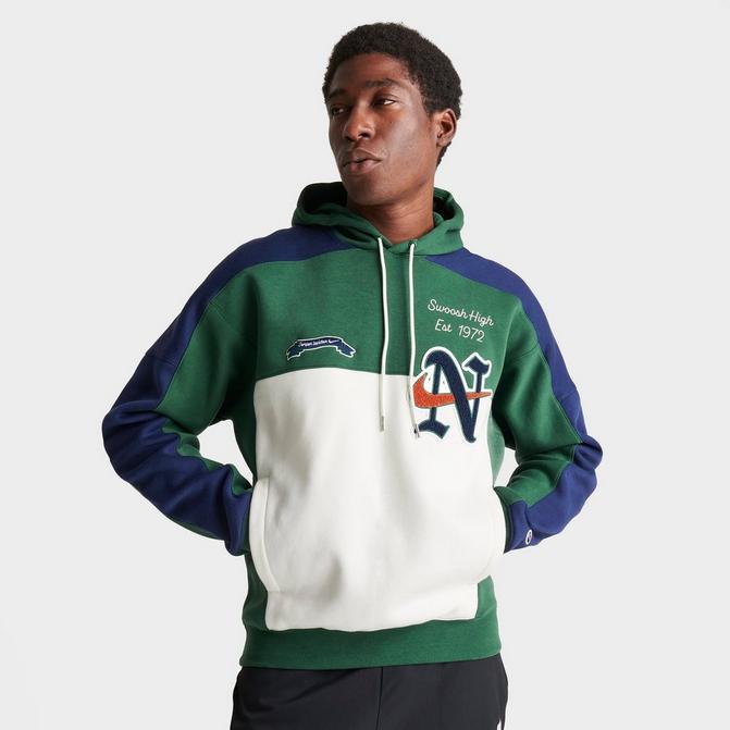 Nike club best sale navy hoodie