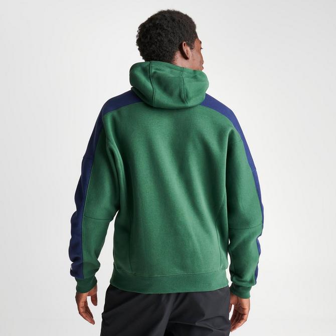 Nike club hoodie discount swoosh