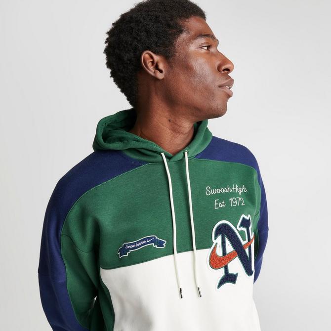 Nike Sportswear Club Fleece Hoodie - MIDNIGHT NAVY/MIDNIGHT NAVY