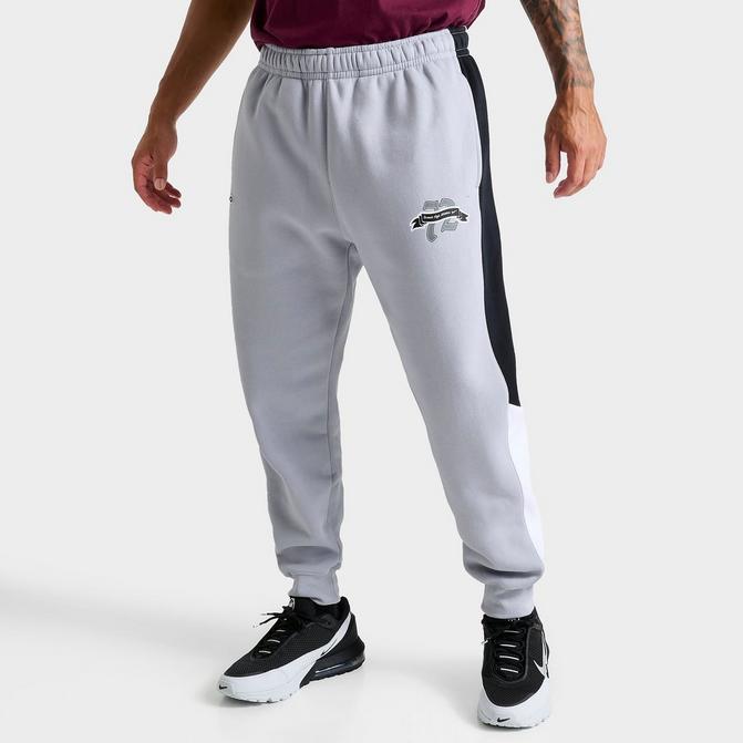 Men s Nike Sportswear Club Fleece Swoosh High Graphic Jogger Pants