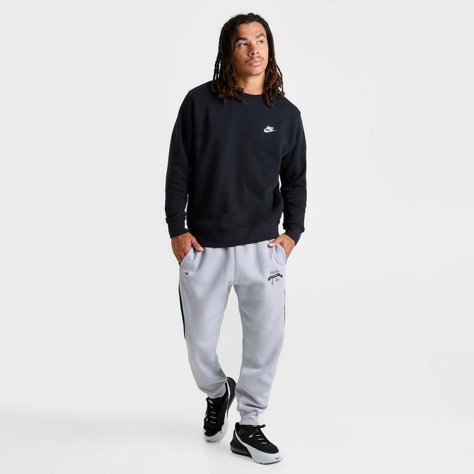 NIKE Sportswear Club Fleece Graphic Joggers FQ6157 012 - Shiekh