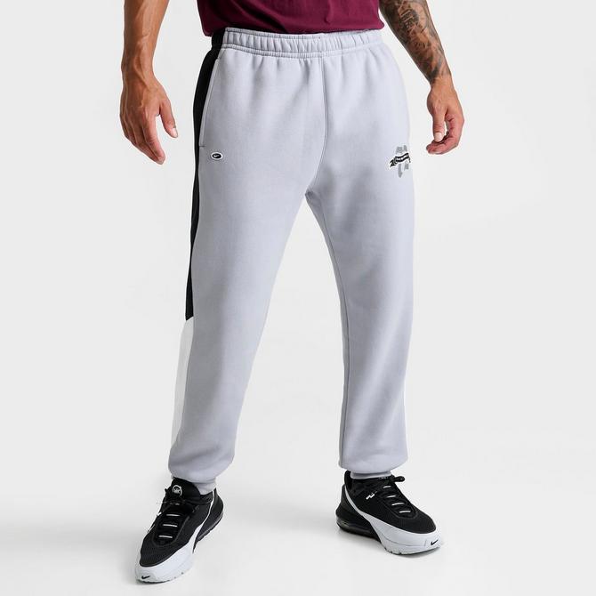 Nike jordan jumpman cheap cuffed joggers in grey