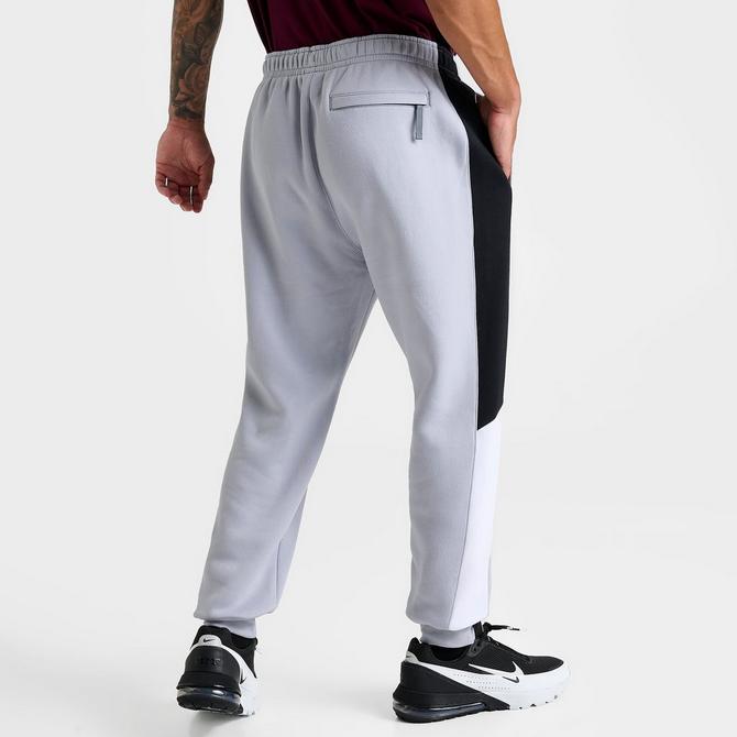 Nike swoosh grey online sweatpants