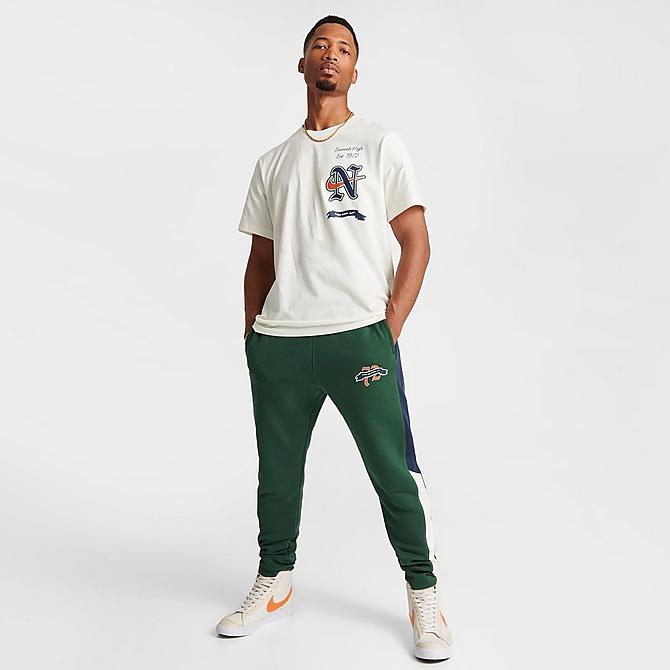 Men's Nike Sportswear Club Fleece Swoosh High Graphic Jogger Pants