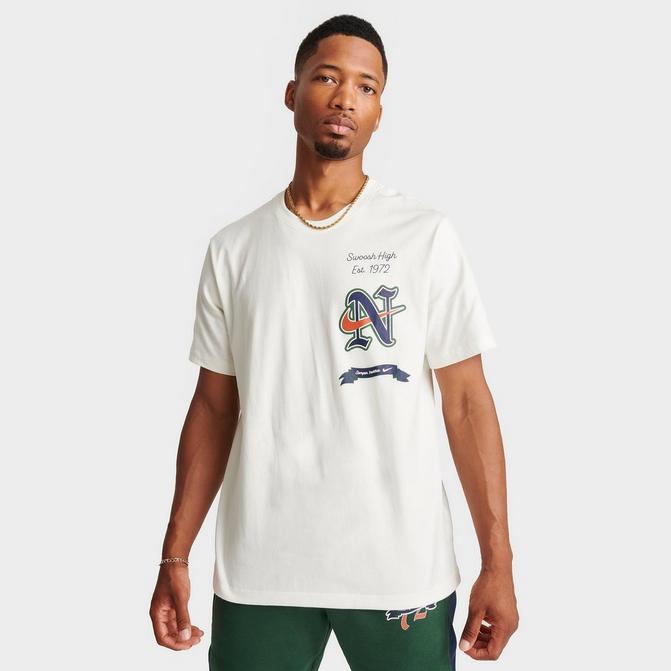 White Nike Sportswear Graphic T-Shirt - JD Sports Global