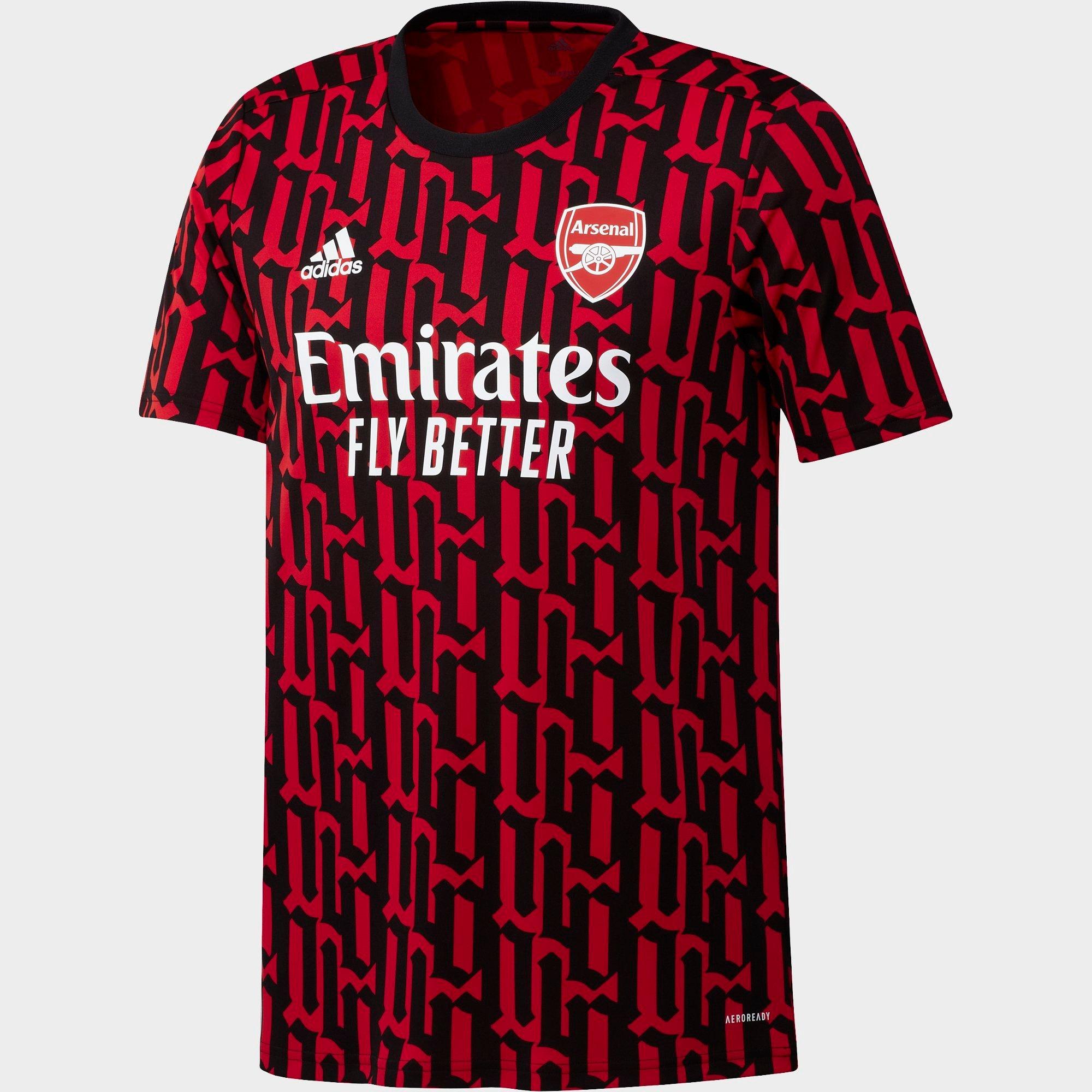 jd sports arsenal shirt