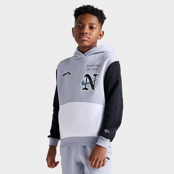 Nike swoosh hoodie discount boys