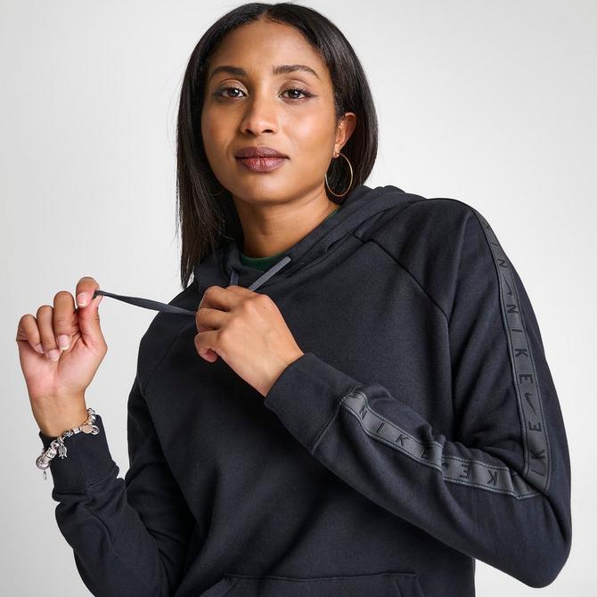 Nike tape best sale hoodie womens