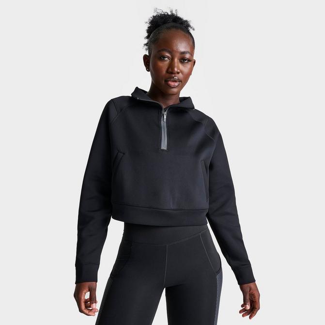 Women's Nike Dri-FIT Swoosh Quarter-Zip Running Top