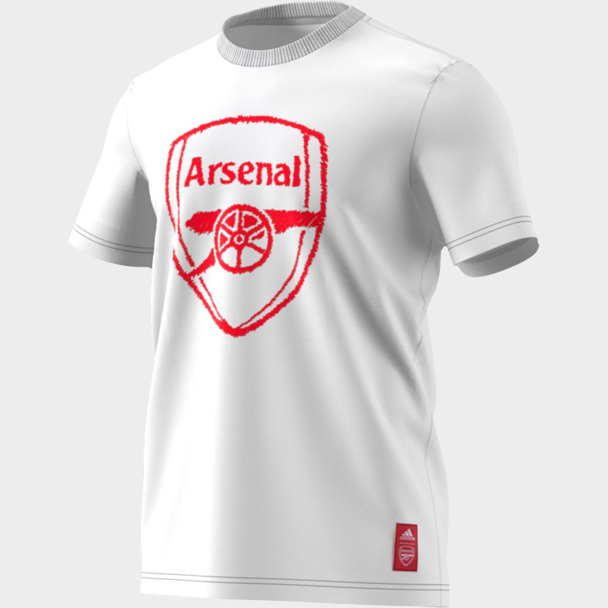 arsenal graphic jersey