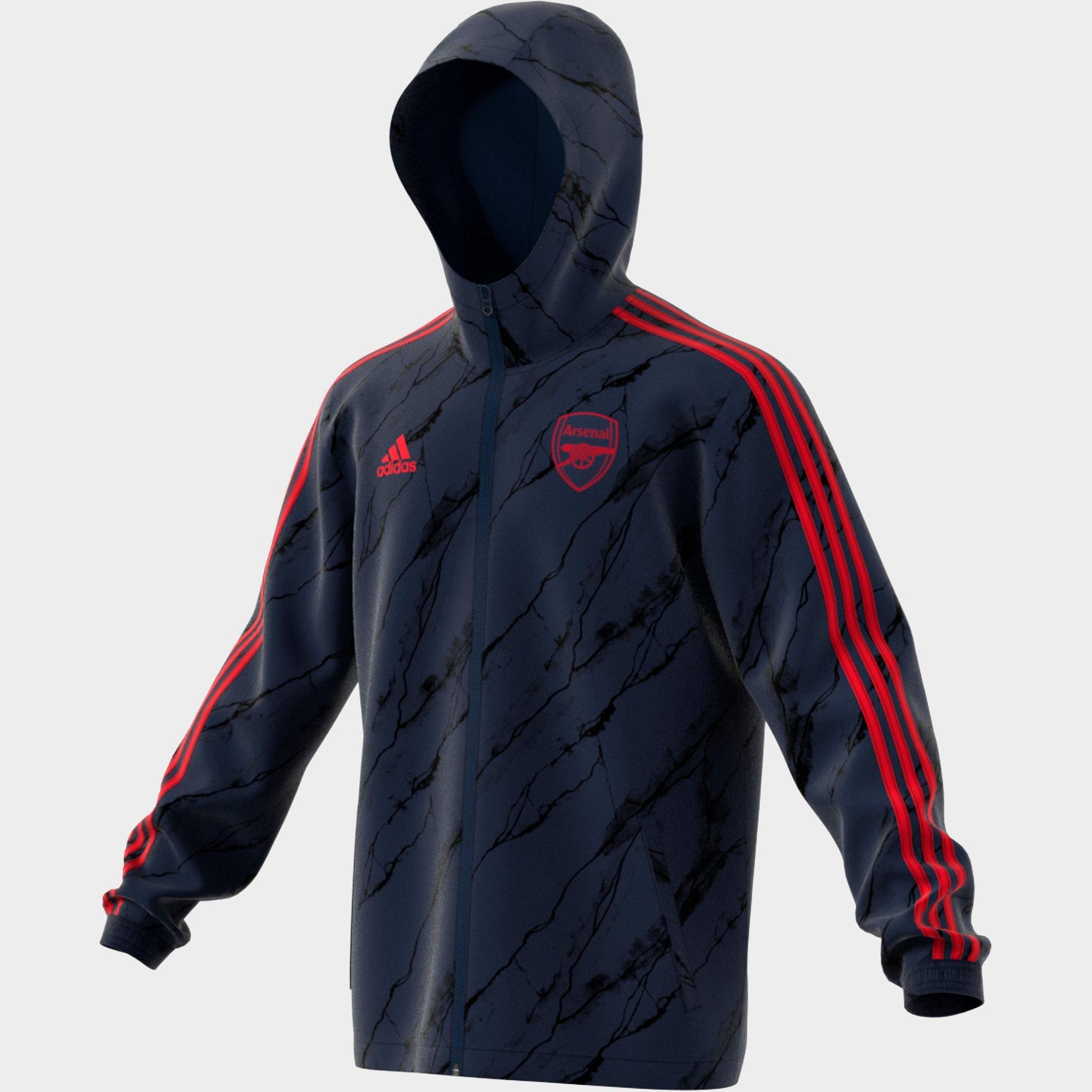 adidas arsenal jacket