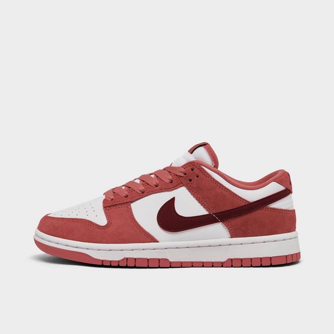 Women's Nike Dunk Low Valentine's Day Retro Casual Shoes