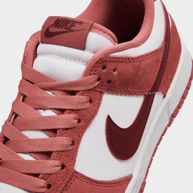 Women's Nike Dunk Low Valentine's Day Retro Casual Shoes