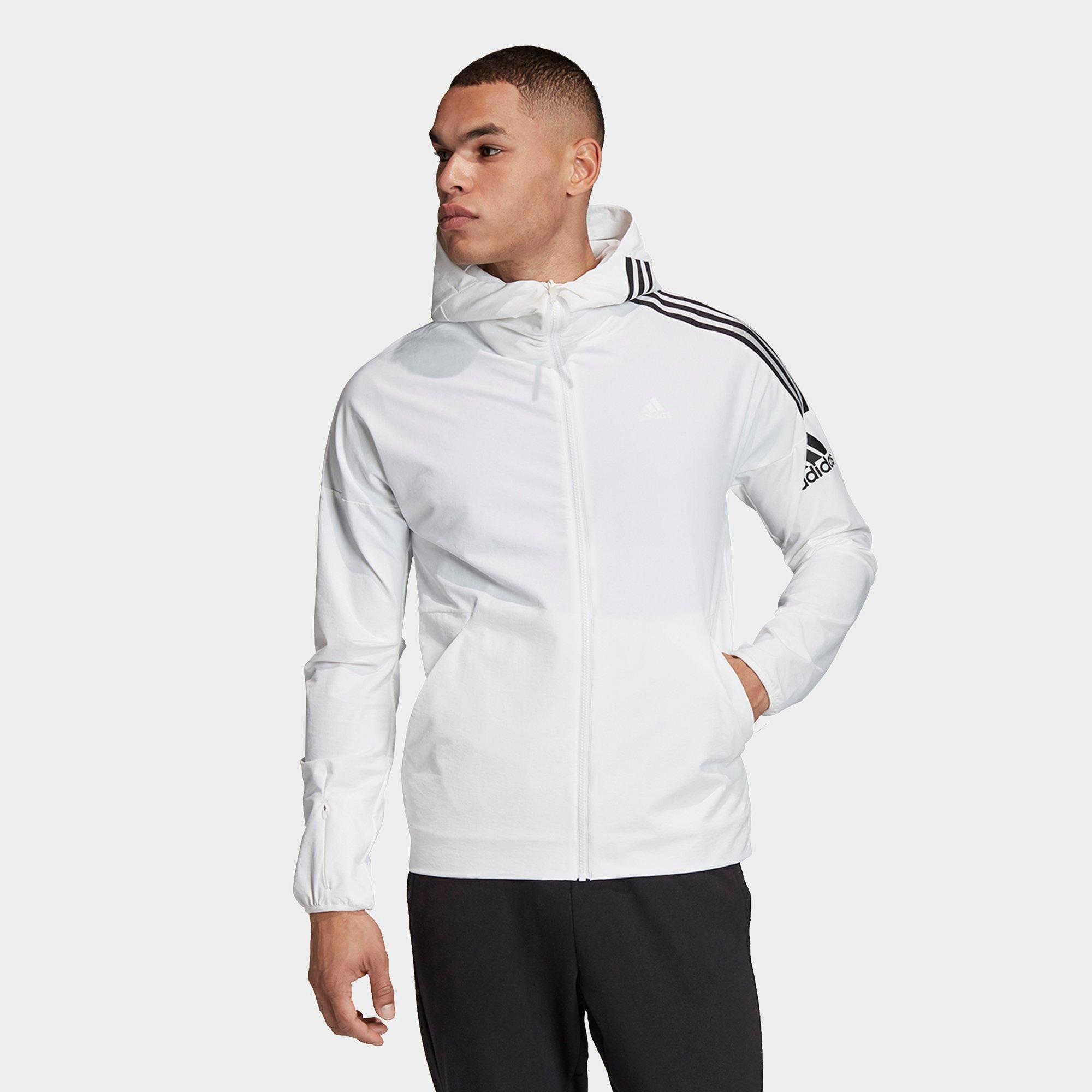 adidas zne hoodie white