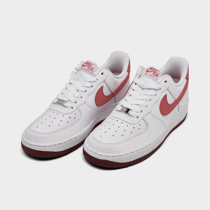 Women's 'air force 1 shop low casual shoes white