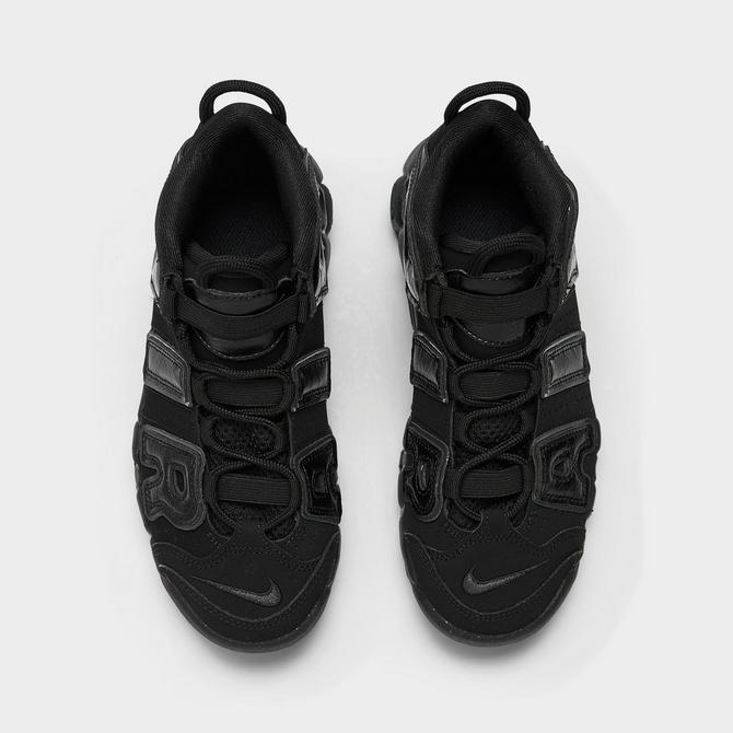 Air more clearance uptempo triple black