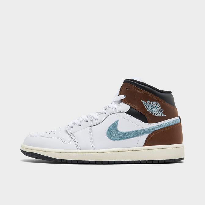 Air jordan retro 1 store mid premium basketball shoes