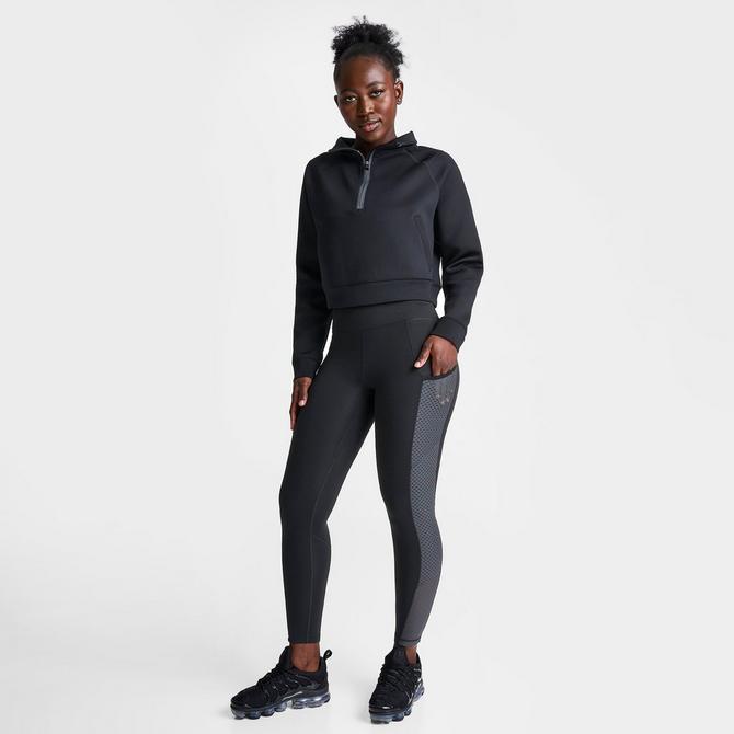 Buy Nike Women's Dri-FIT One Mid-Rise 7/8 Graphic Training Leggings Online