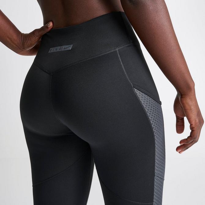 Black Fitness Leggings - Monochrome - Training - JD Sports Global