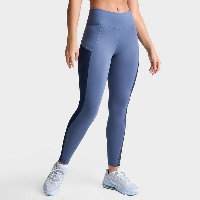 Nike One Women's Training Tights - Diffused Blue/White