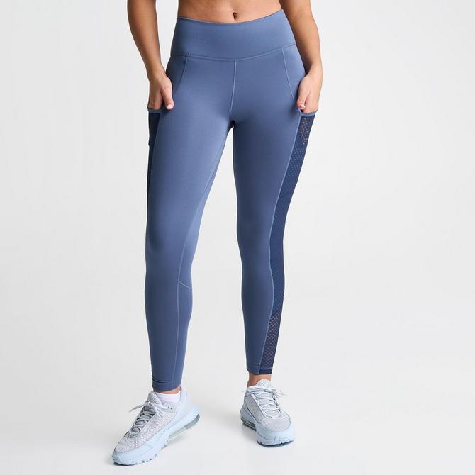 Nike Pro Therma-FIT ADV High Waisted Women's Leggings In Blue - WIT Fitness