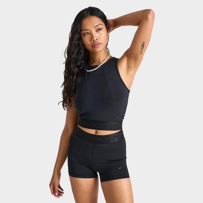 Jd nike crop clearance top