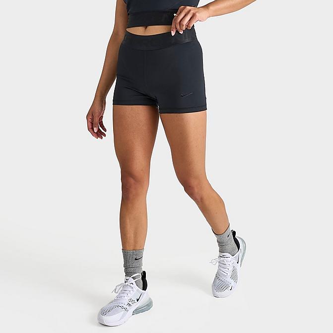 Women's Nike Pro Dri-FIT Mid-Rise 3 Inch Shorts