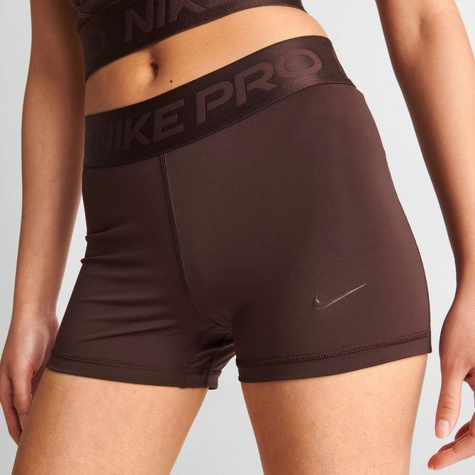 Women's Nike Pro Dri-FIT Mid-Rise 3 Inch Shorts