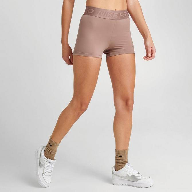 Nike Pro Women's Mid-Rise 3 Shorts.