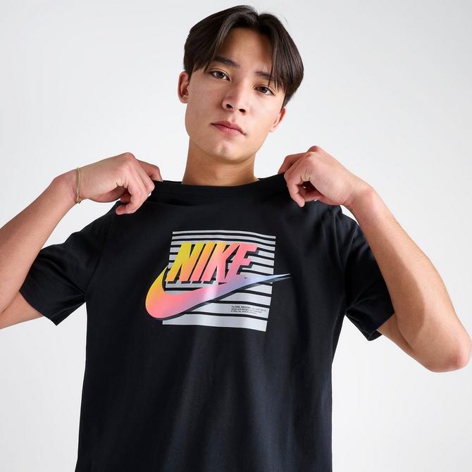 Men's Nike Sportswear Futura Gradient Graphic T-Shirt