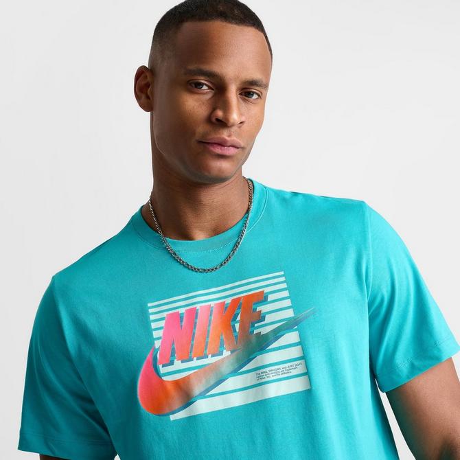 Men s Nike Sportswear Futura Gradient Graphic T Shirt JD Sports