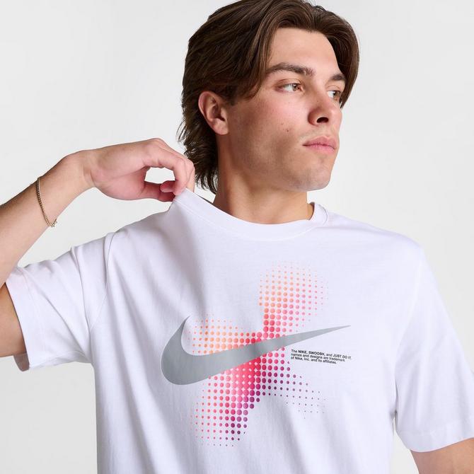 Nike Sportswear RALLY - Print T-shirt - white 