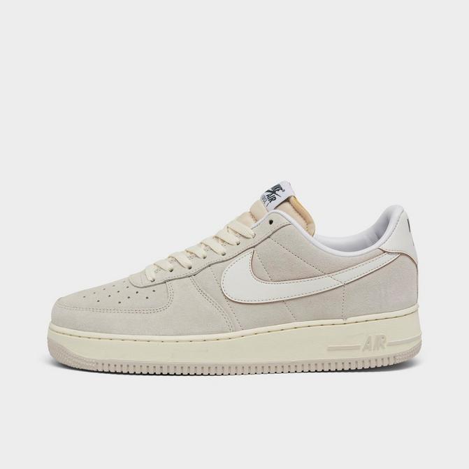 Men's Nike Air Force 1 '07 LV8 SE Reflective Swoosh Suede Casual Shoes