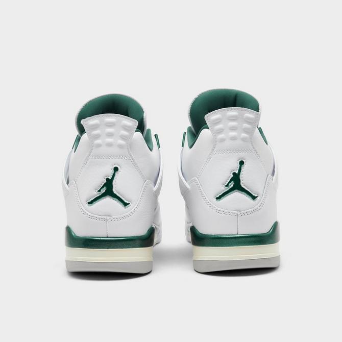 Jordan 4 low white best sale