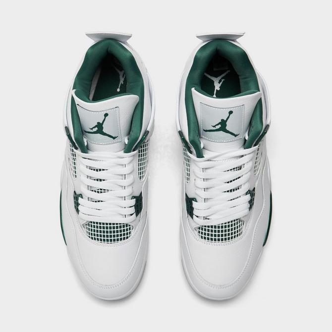 Men's air jordan retro 4 basketball shoes best sale