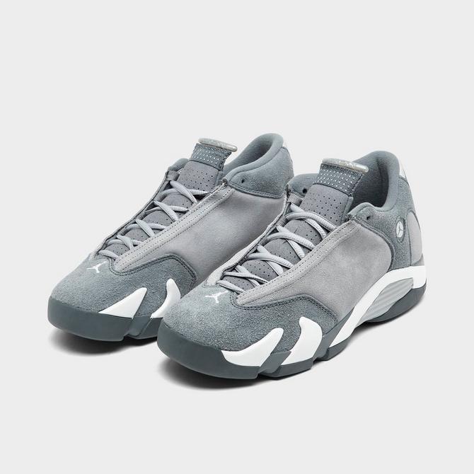 Gray jordan 14 hotsell