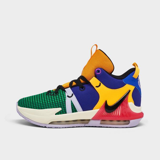 Kids store lebron sneakers