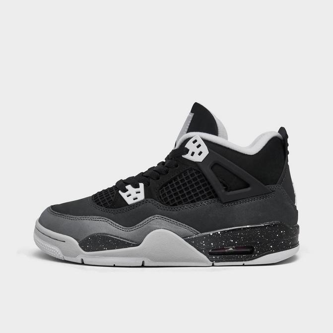 Big Kids Air Jordan Retro 4 Basketball Shoes JD Sports