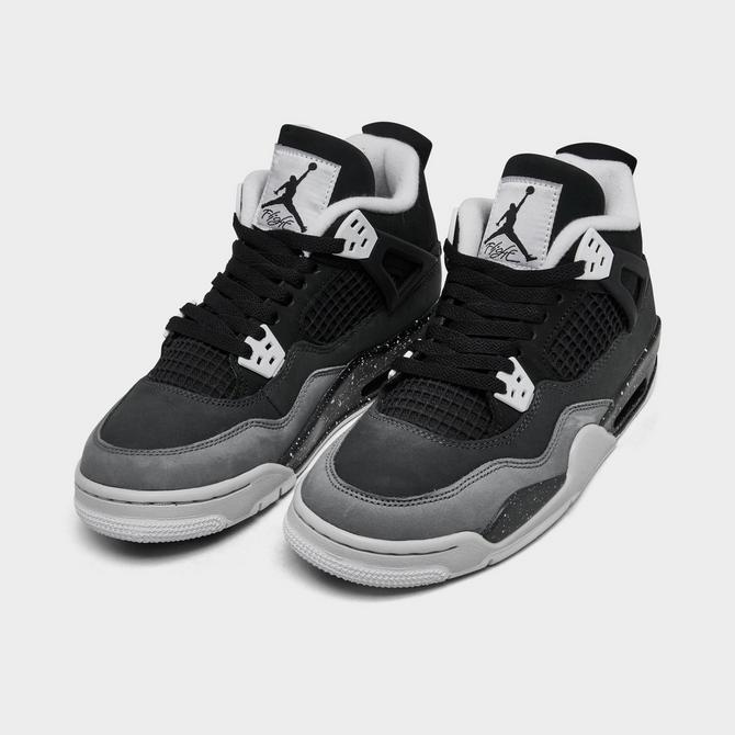 Big Kids Air Jordan Retro 4 Basketball Shoes JD Sports