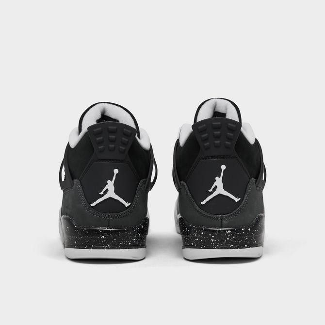 Big Kids Air Jordan Retro 4 Basketball Shoes JD Sports