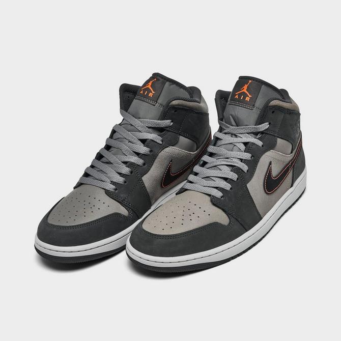 Men's Air Jordan Retro 1 Mid Casual Shoes